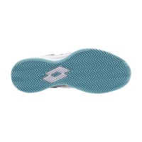 Lotto Mirage 200 White Radiant Blue Sneakers  Offer + Cheap