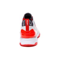 Lotto Mirage 200 Red White Sneakers  PADELPOINT Lotto Mirage 200 Red White Sneakers