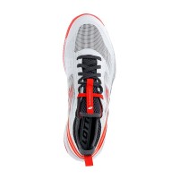 Lotto Mirage 200 Red White Sneakers  PADELPOINT Lotto Mirage 200 Red White Sneakers