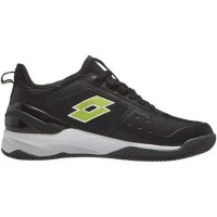 Zapatillas Lotto Mirage 200 CLY Negro Verde  Oferta + Barato