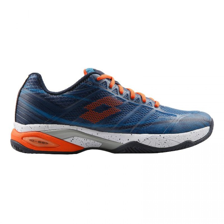 Zapatillas Lotto Mirage 300 Azul Naranja  Oferta + Barato