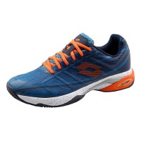 Zapatillas Lotto Mirage 300 Azul Naranja  Oferta + Barato