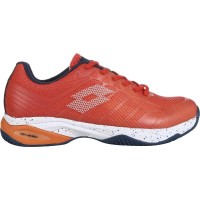 Zapatillas Lotto Mirage 300 III CLY Naranja Blanco  Oferta + Barato