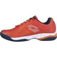 Zapatillas Lotto Mirage 300 III CLY Naranja Blanco  Oferta + Barato