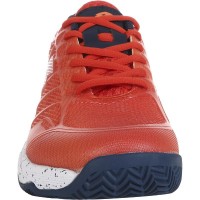 Zapatillas Lotto Mirage 300 III CLY Naranja Blanco  Oferta + Barato