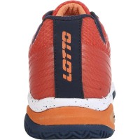 Zapatillas Lotto Mirage 300 III CLY Naranja Blanco  Oferta + Barato