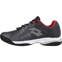 Baskets Lotto Mirage 300 III CLY Noir Blanc Rouge  Offre - Pas cher