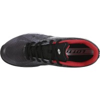 Baskets Lotto Mirage 300 III CLY Noir Blanc Rouge  Offre - Pas cher