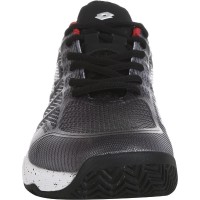 Baskets Lotto Mirage 300 III CLY Noir Blanc Rouge  Offre - Pas cher