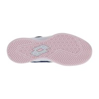 Zapatillas Lotto Mirage 500 II Azul Denim Rosa Gris Metal Mujer  Oferta + Barato
