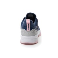 Zapatillas Lotto Mirage 500 II Azul Denim Rosa Gris Metal Mujer  Oferta + Barato