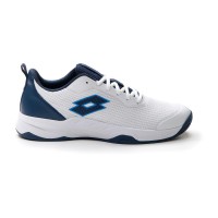 Zapatillas Lotto Mirage 600 Blanco Azul Denim  Oferta + Barato