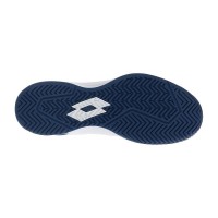 Zapatillas Lotto Mirage 600 Blanco Azul Denim  Oferta + Barato