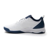 Zapatillas Lotto Mirage 600 Blanco Azul Denim  Oferta + Barato