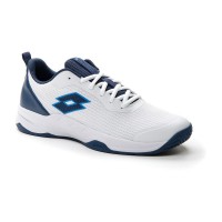 Zapatillas Lotto Mirage 600 Blanco Azul Denim  Oferta + Barato