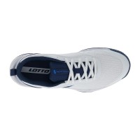 Zapatillas Lotto Mirage 600 Blanco Azul Denim  Oferta + Barato