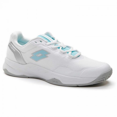 Zapatillas Lotto Mirage 600 II ALR Blanco Turquesa Mujer Zapatillas Lotto Mirage 600 II ALR Blanco Turquesa Mujer