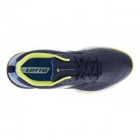 Baskets Lotto Superfast 400 V Bleu Marine  Offre - Pas cher