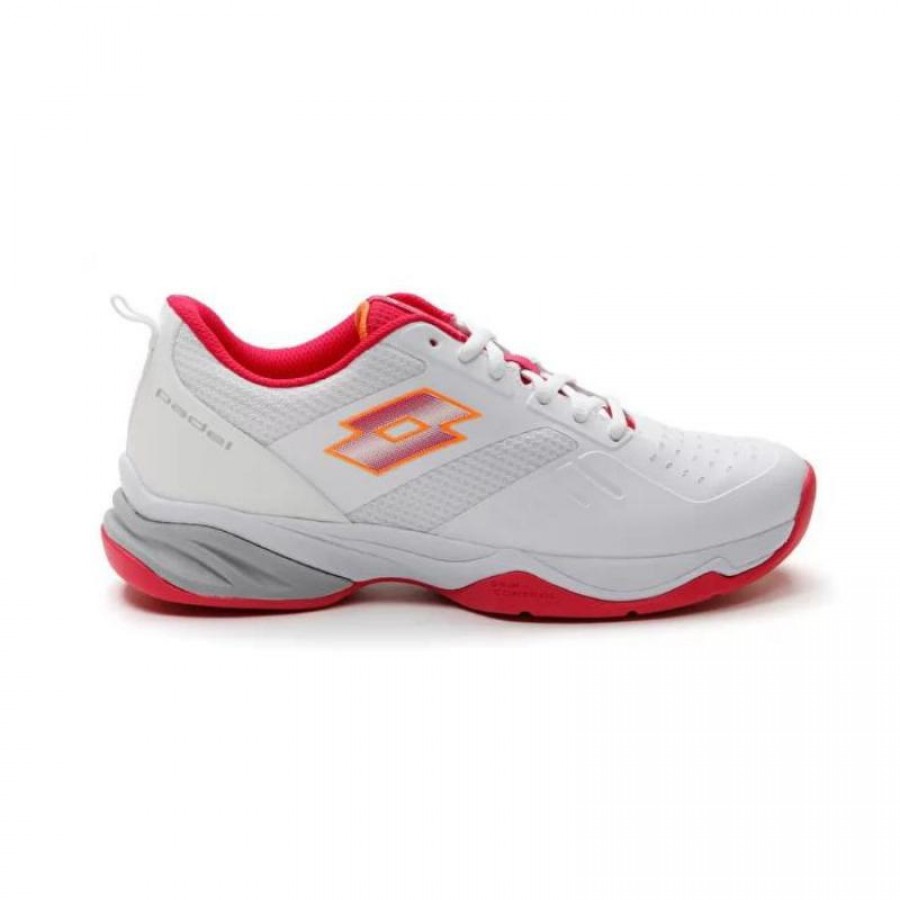 Zapatillas Lotto Superrapida 400 V Blanco Rosa Mujer  Oferta + Barato