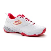 Zapatillas Lotto Superrapida 400 V Blanco Rosa Mujer  Oferta + Barato