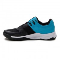 Zapatillas Lotto Superrapida 600 Negro Turquesa  Oferta + Barato