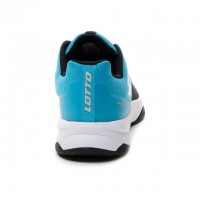 Zapatillas Lotto Superrapida 600 Negro Turquesa  Oferta + Barato
