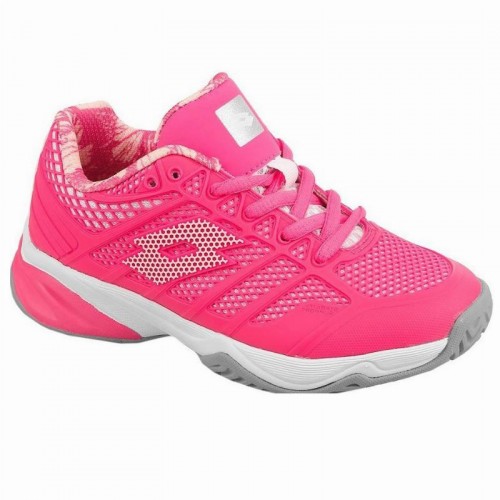 Zapatillas Lotto Viper Ultra II Rosa Fluor Junior Zapatillas Lotto Viper Ultra II Rosa Fluor Junior