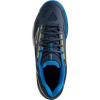 Zapatillas Mizuno Break Shot 4 CC Azul Oscuro Amarillo  Oferta + Barato