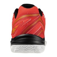 Scarpe Mizuno Break Shot 4 CC Rosso Bianca Nero  Offerta + Economico