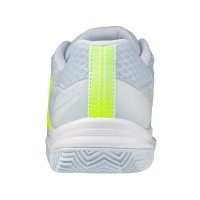 Mizuno Break Shot 5 Clay Light Blue White Fluor Women''s Sneakers