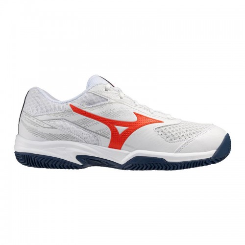 Zapatillas de Padel Mizuno Break Shot 5 Clay Blanco