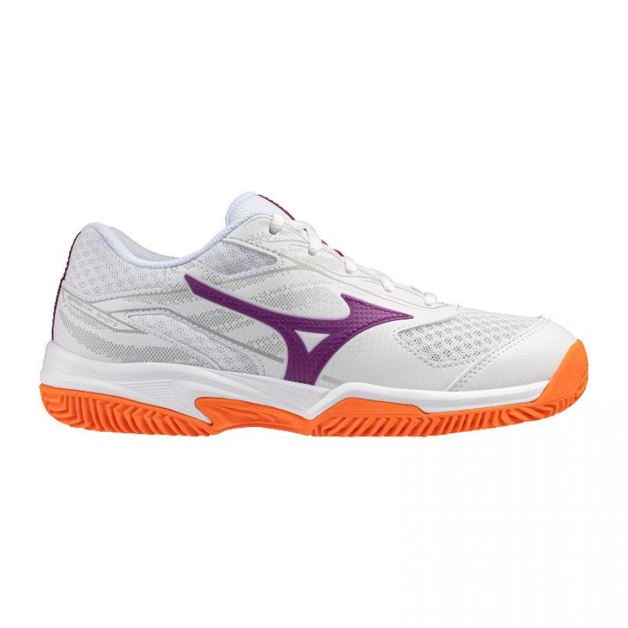 Zapatillas Mizuno Break Shot 5 Clay Blanco Mujer