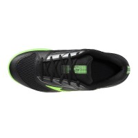 Zapatillas Mizuno Break Shot 5 Clay Negro Verde