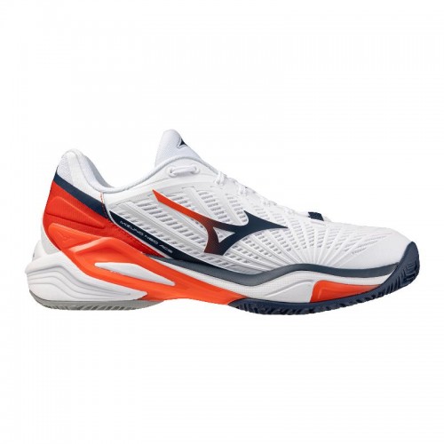 Zapatillas de Padel Mizuno Neo Ace Clay Court Blanco