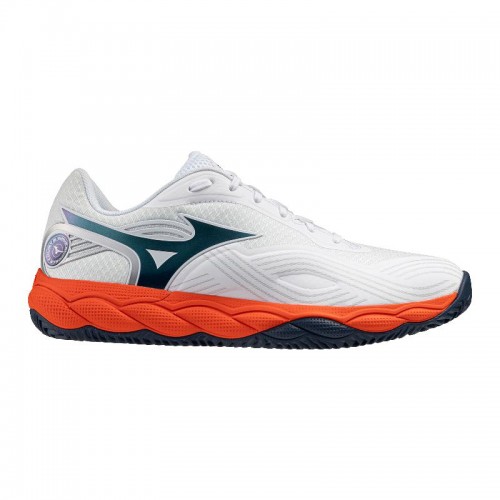 Zapatillas de Padel Mizuno Wave Enforce Court 2 Clay Blanco