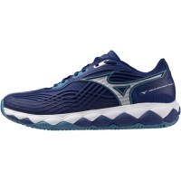 Zapatillas Mizuno Wave Enforce Tour 2 Clay Azul Blanco  Oferta + Barato