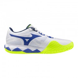 Tênis Mizuno Wave Enforce Tour 2 Clay White Blue