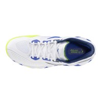 Mizuno Wave Enforce Tour 2 Clay White Blue Sneakers
