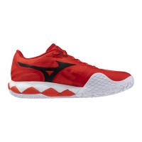 Mizuno Wave Enforce Tour 2 Clay Red White Sneakers