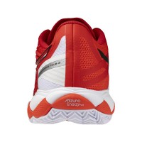 Mizuno Wave Enforce Tour 2 Clay Red White Sneakers