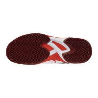 Tênis Mizuno Wave Exceed Court Clay White Red