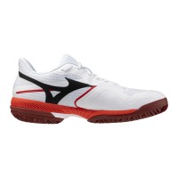 Tênis Mizuno Wave Exceed Court Clay White Red