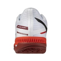 Tênis Mizuno Wave Exceed Court Clay White Red