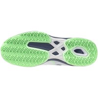 Zapatillas Mizuno Wave Exceed Light 2 Clay Blanco Verde Azul  Oferta + Barato