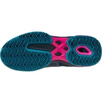 Sneakers Mizuno Wave Exceed Light 2 Padel Blu Navy Fucsia Donna  Offerta + Economico