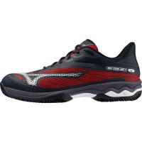 Sneakers Mizuno Wave Exceed Light Light 2 Padel Nero Bianco Rosso  Offerta + Economico