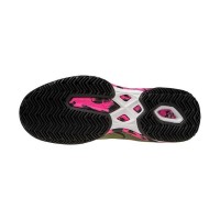 Baskets Mizuno Wave Exceed Light 2 Green Fuchsia Femme  Offre - Pas cher