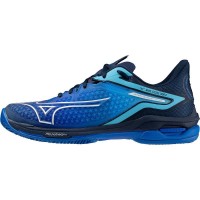 Zapatillas Mizuno Wave Exceed Tour 6 Clay Azul Blanco  Oferta + Barato