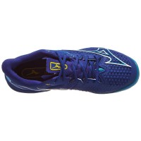 Mizuno Wave Exceed Tour 6 Sneakers Blu Scuro Bianco Argilla  Offerta + Economico