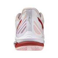 Tênis femininos Mizuno Wave Exceed Tour 7 Clay White Red